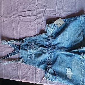 Arizona Jean Co denim overalls sz Plus 16 1/2